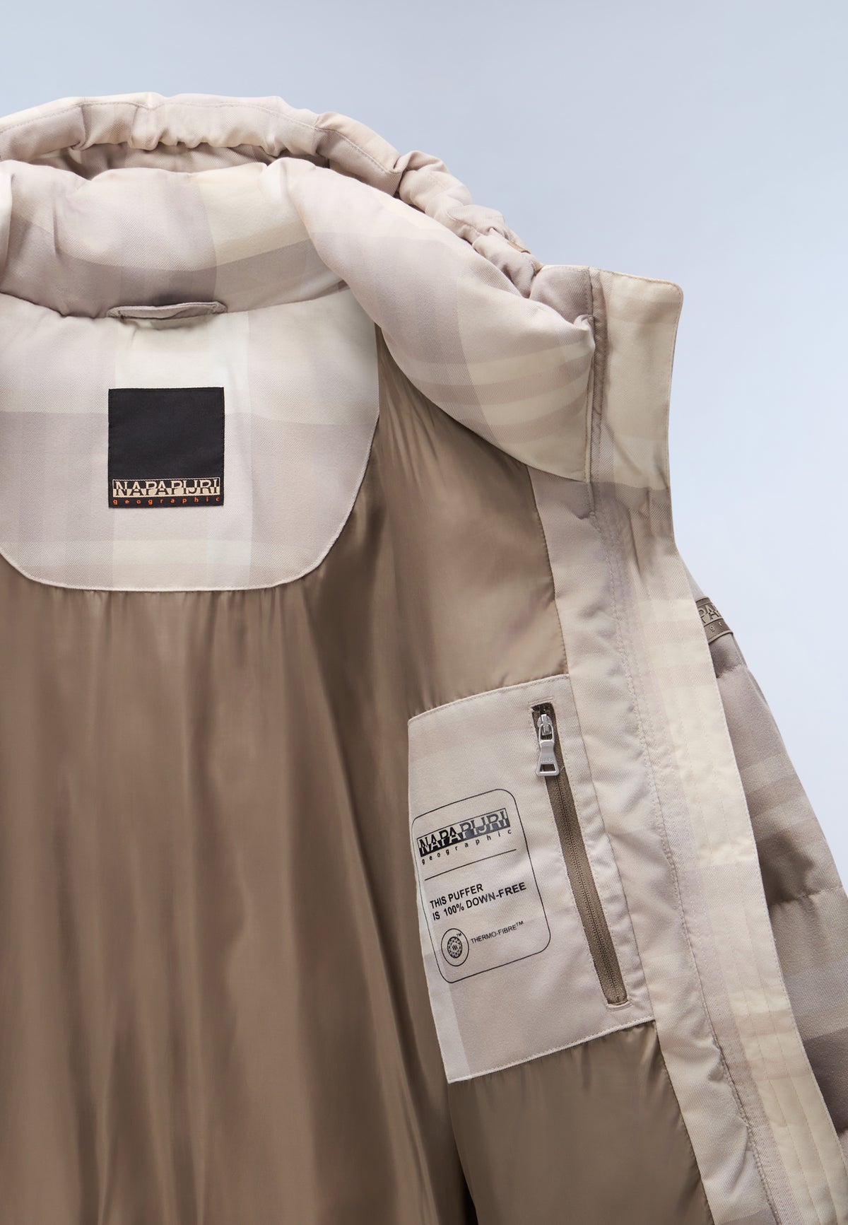 Giacca Glane Check Beige Check - 10