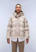 Giacca Glane Check Beige Check - 4