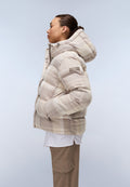 Giacca Glane Check Beige Check - 5