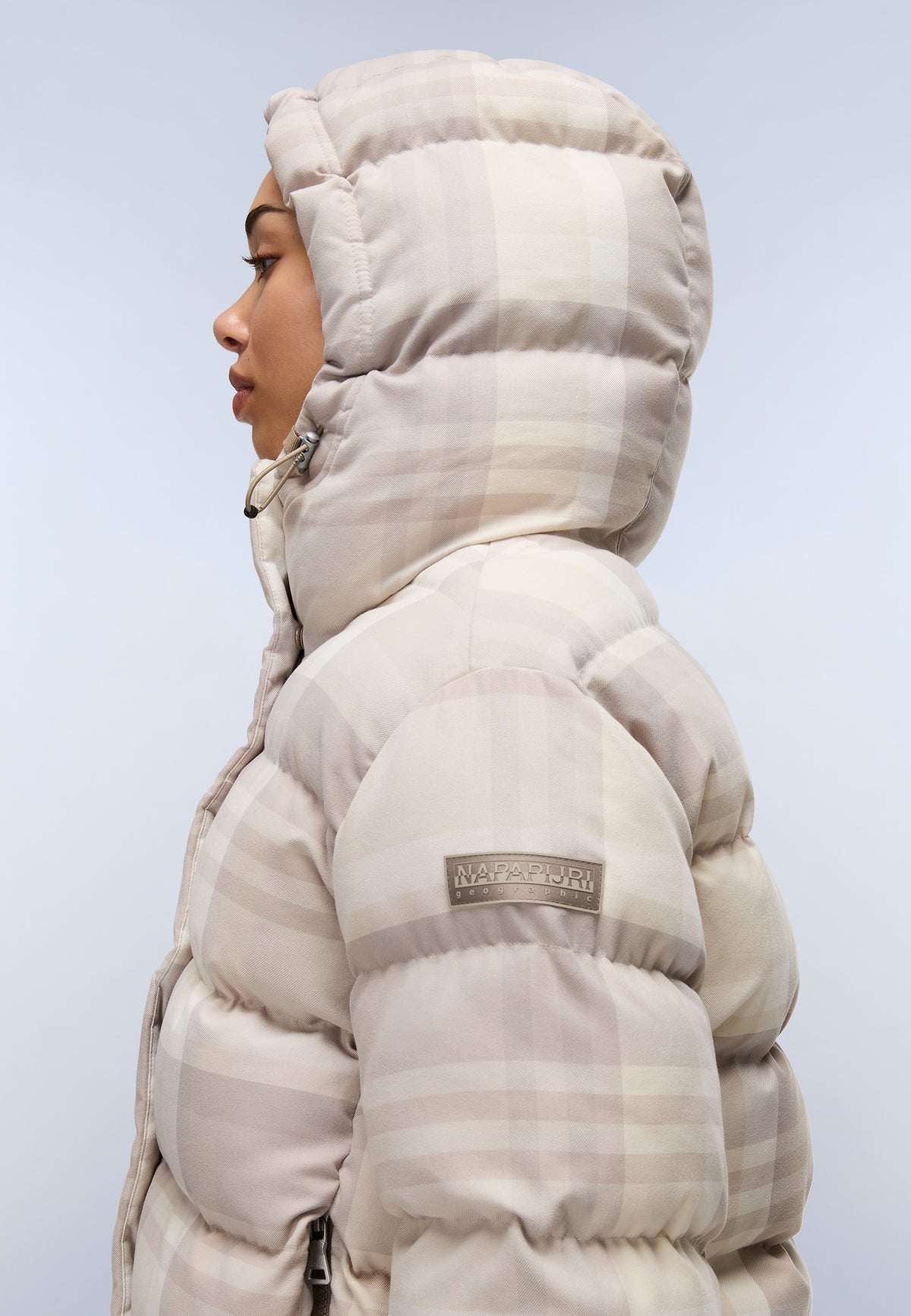 Giacca Glane Check Beige Check - 8