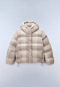 Giacca Glane Check Beige Check - 1