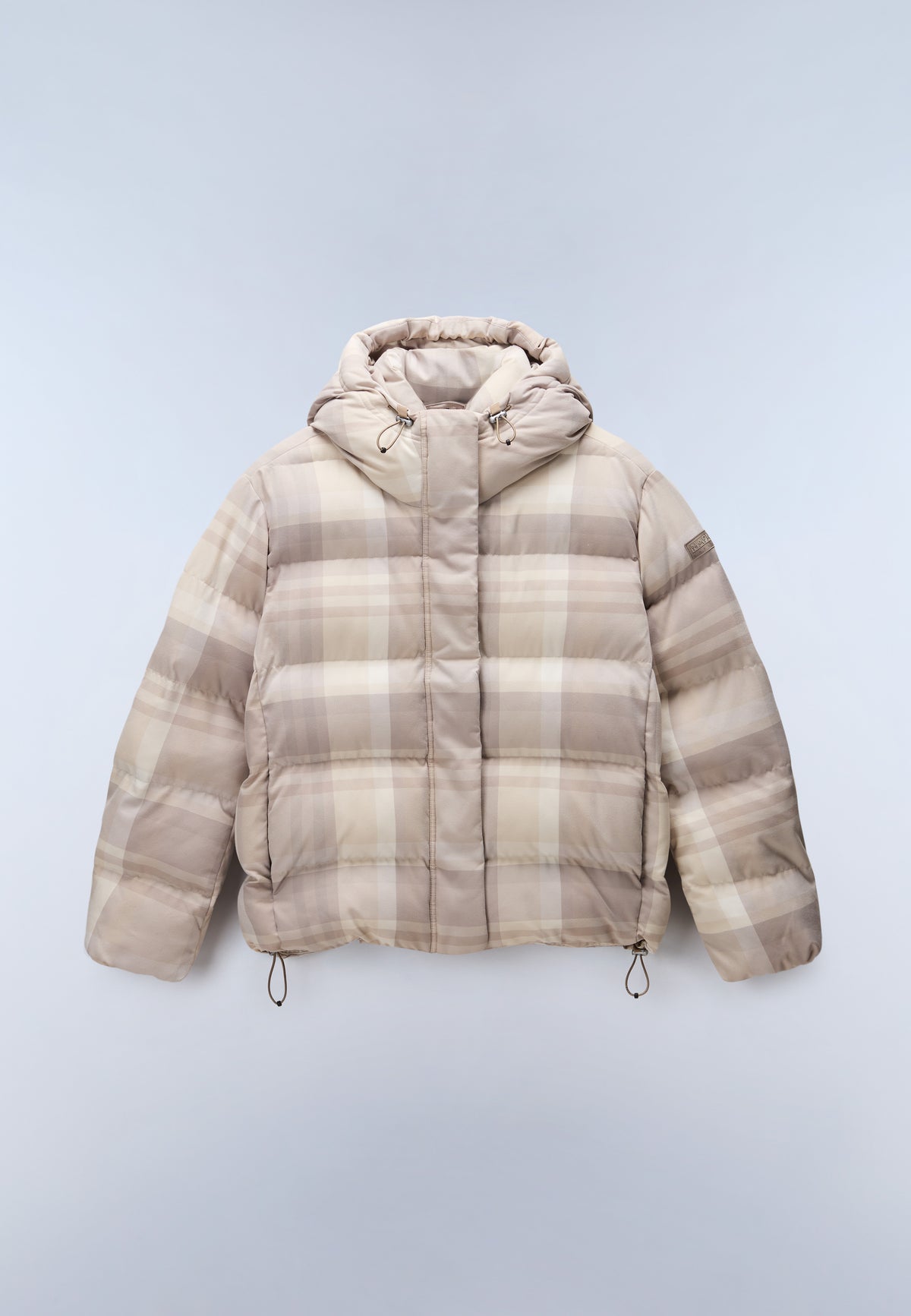 Giacca Glane Check Beige Check - 1