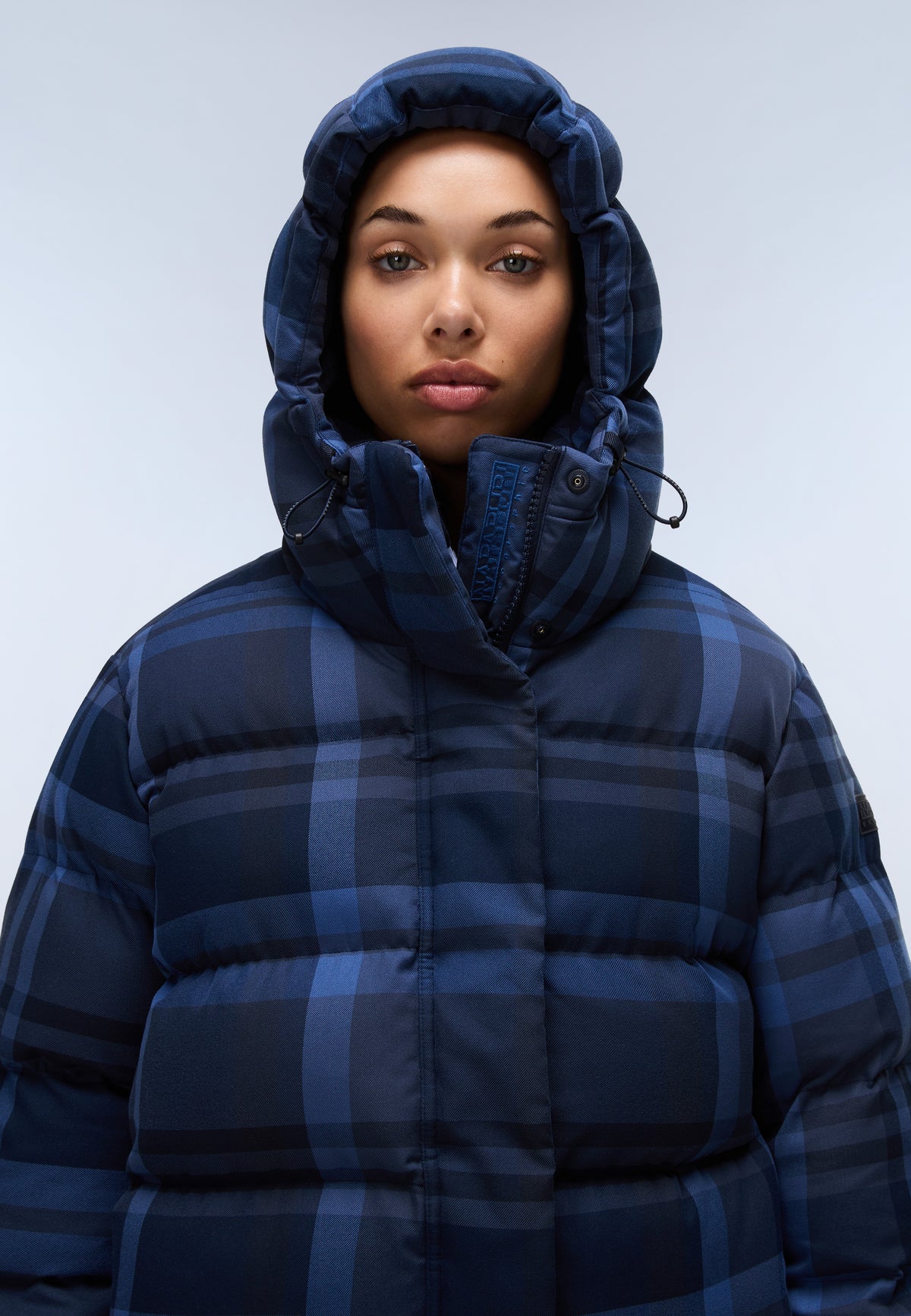 Giacca Glane Check Blu Check - 2