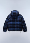 Giacca Glane Check Blu Check - 7