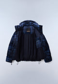 Giacca Glane Check Blu Check - 9