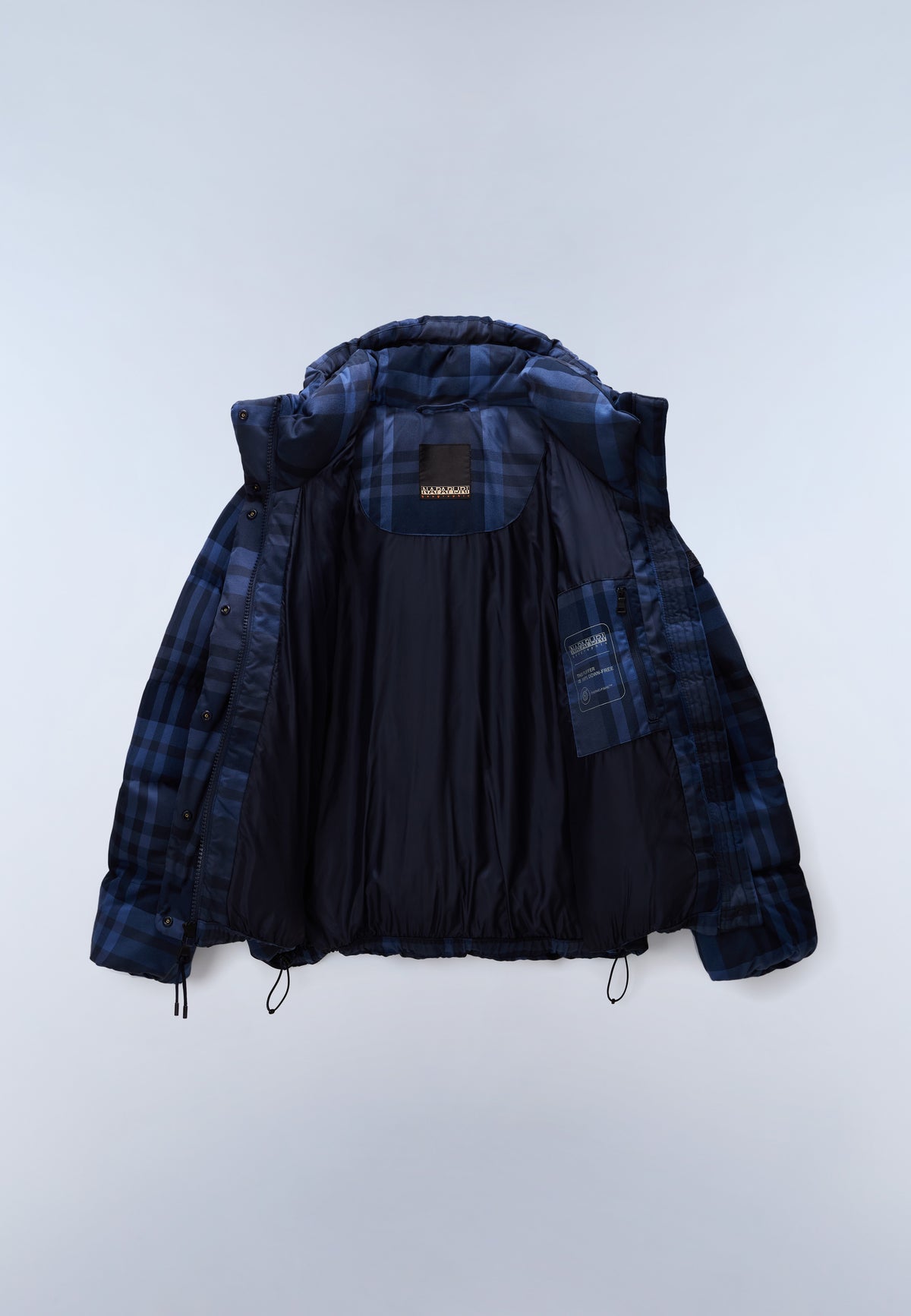 Giacca Glane Check Blu Check - 9