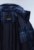 Giacca Glane Check Blu Check - 10