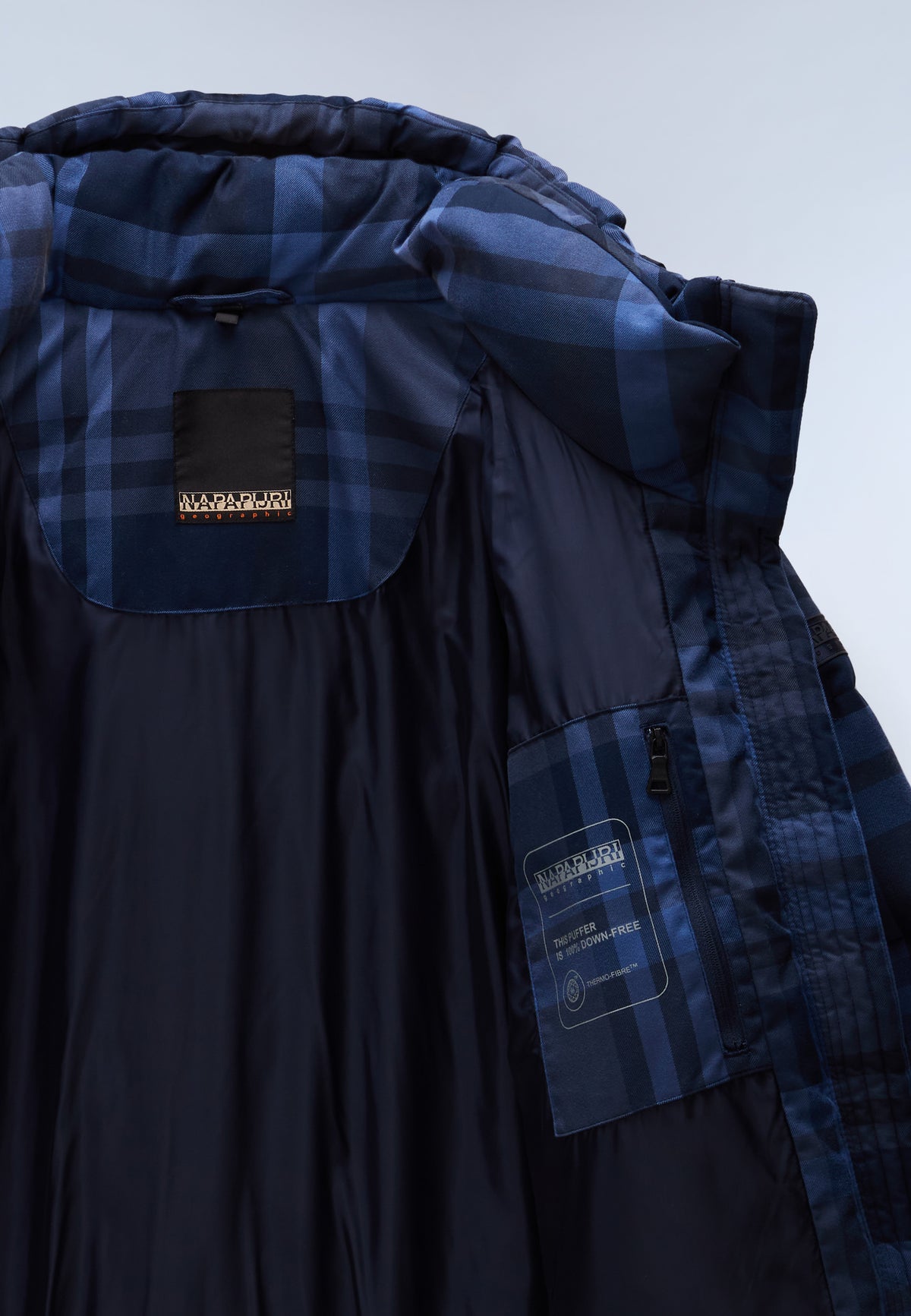 Giacca Glane Check Blu Check - 10