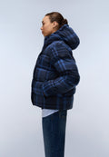Giacca Glane Check Blu Check - 5