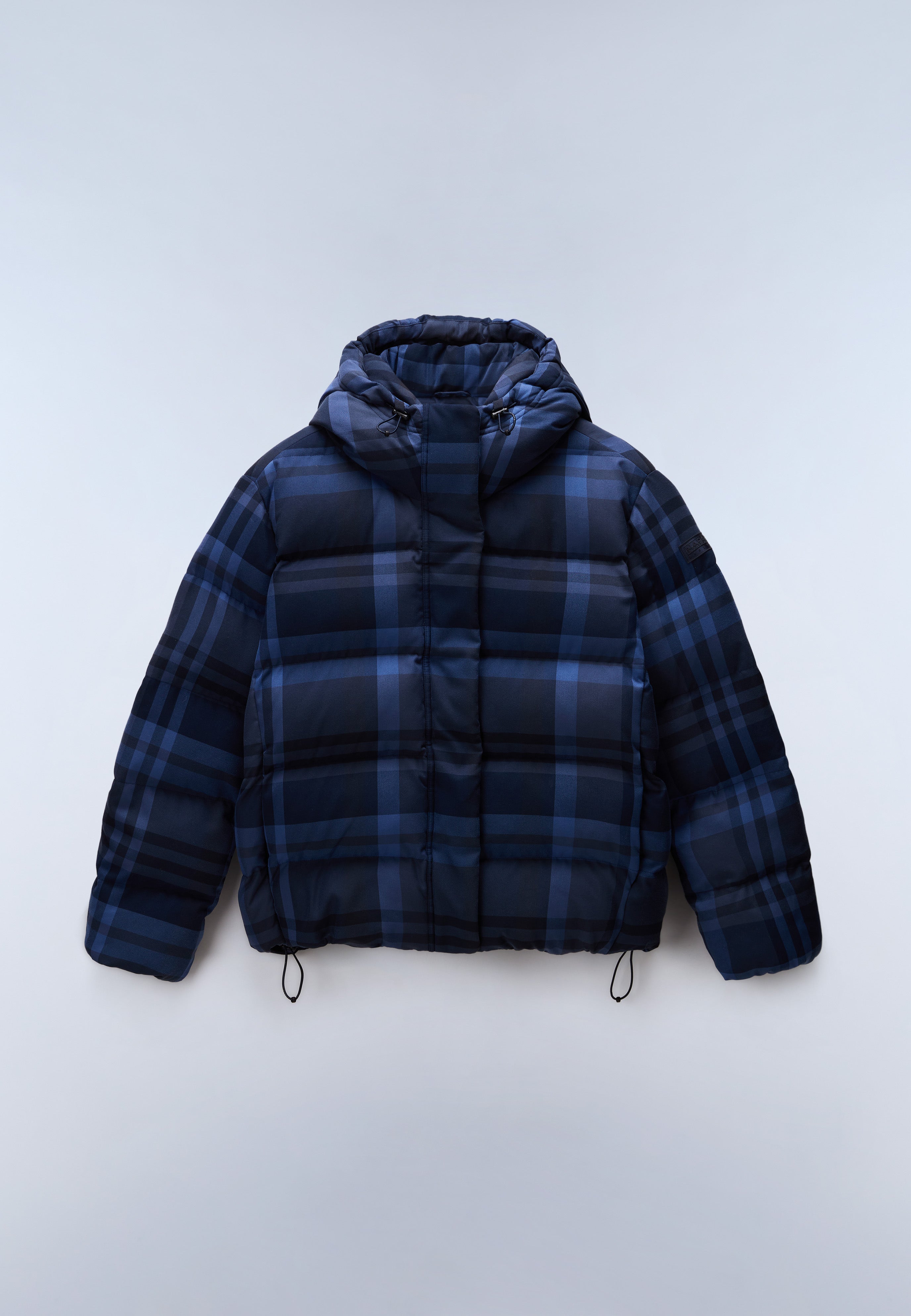 Glane Check Puffer Jacket | Puffer Jackets | Napapijri PT