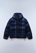 Giacca Glane Check Blu Check - 1
