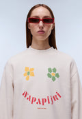 French Terry Sweatshirt Antimony  - 2