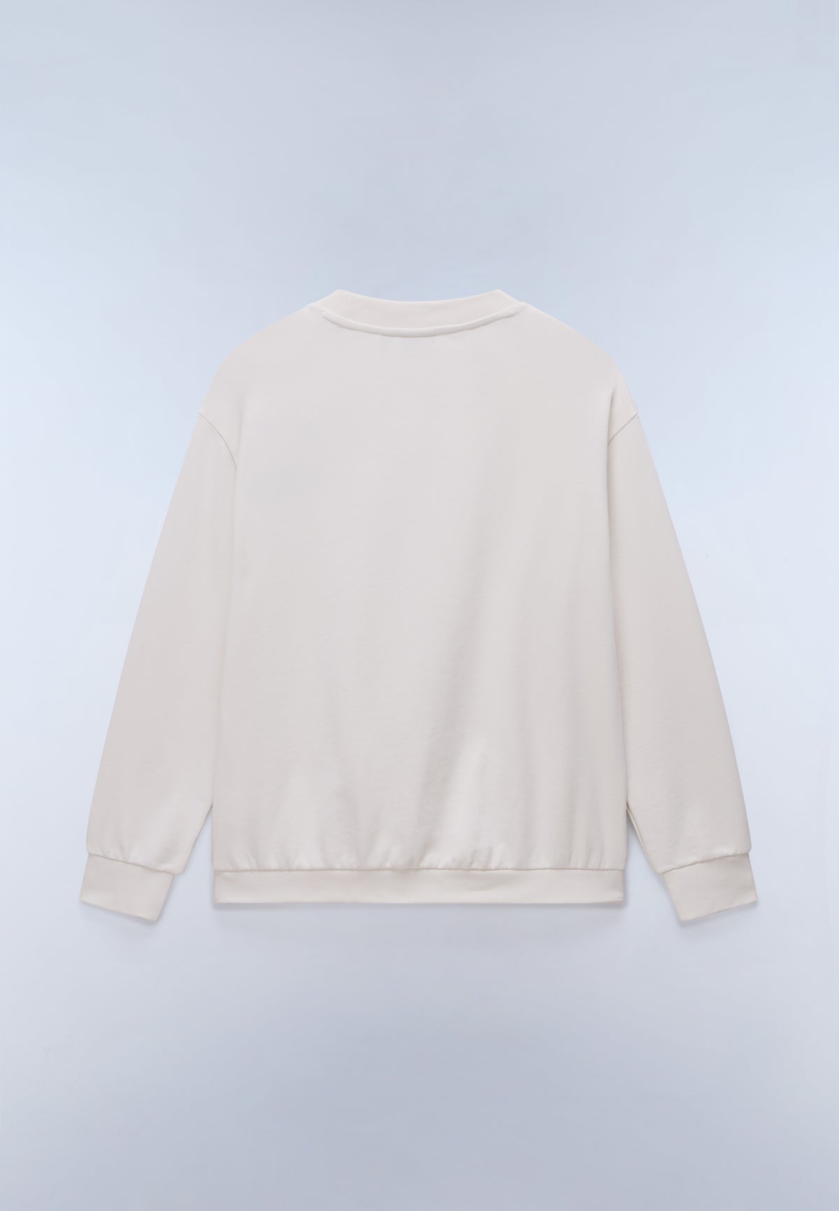 French Terry Sweatshirt Antimony  - 6