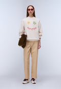 French Terry Sweatshirt Antimony  - 3