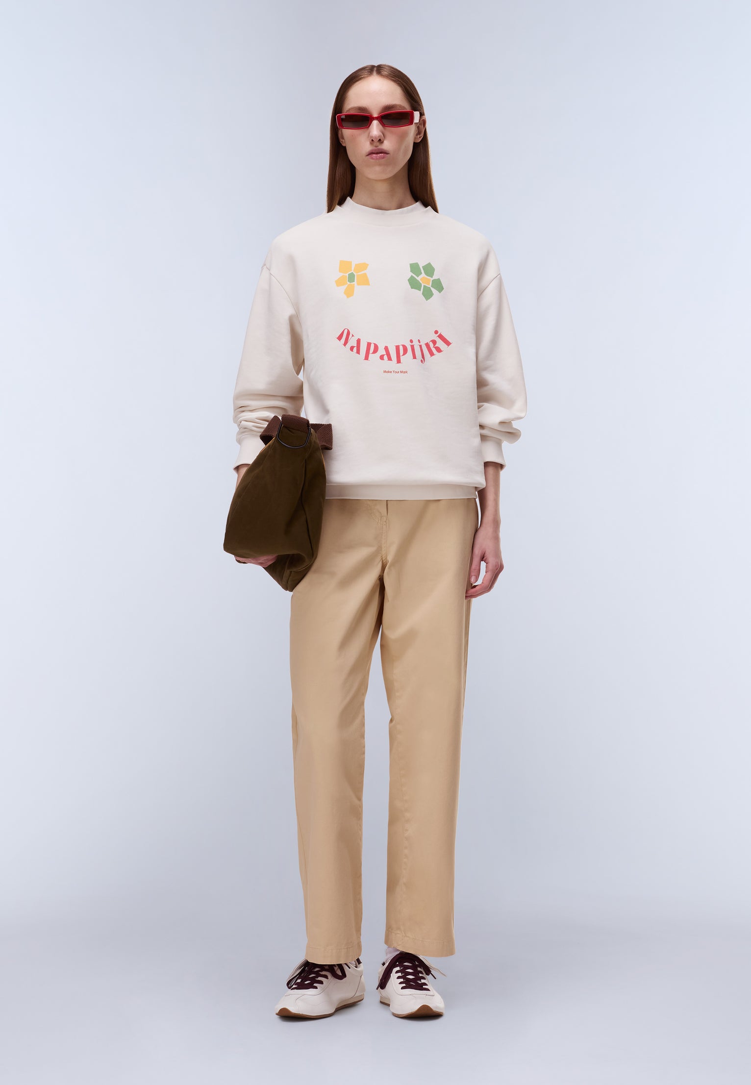 French Terry Sweatshirt Antimony 