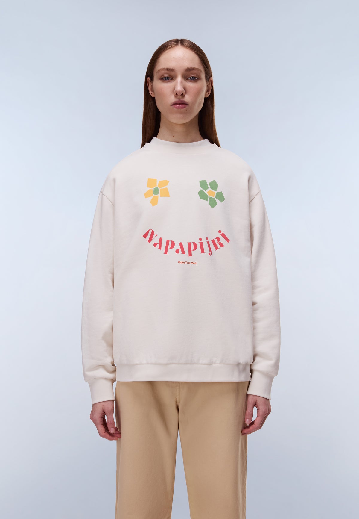 French Terry Sweatshirt Antimony  - 4