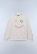 French Terry Sweatshirt Antimony  - 1
