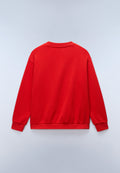 Antimony French Terry Sweatshirt Red - 5