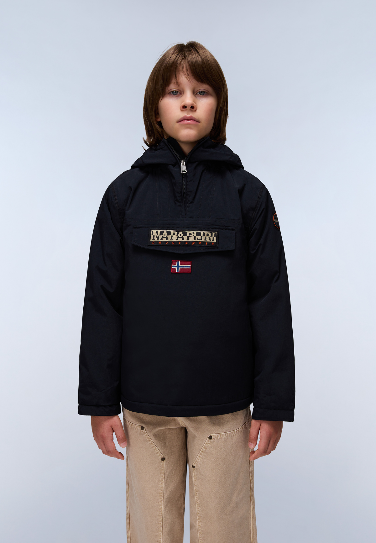 Chaqueta Anorak Rainforest Winter (4-16 AÑOS)