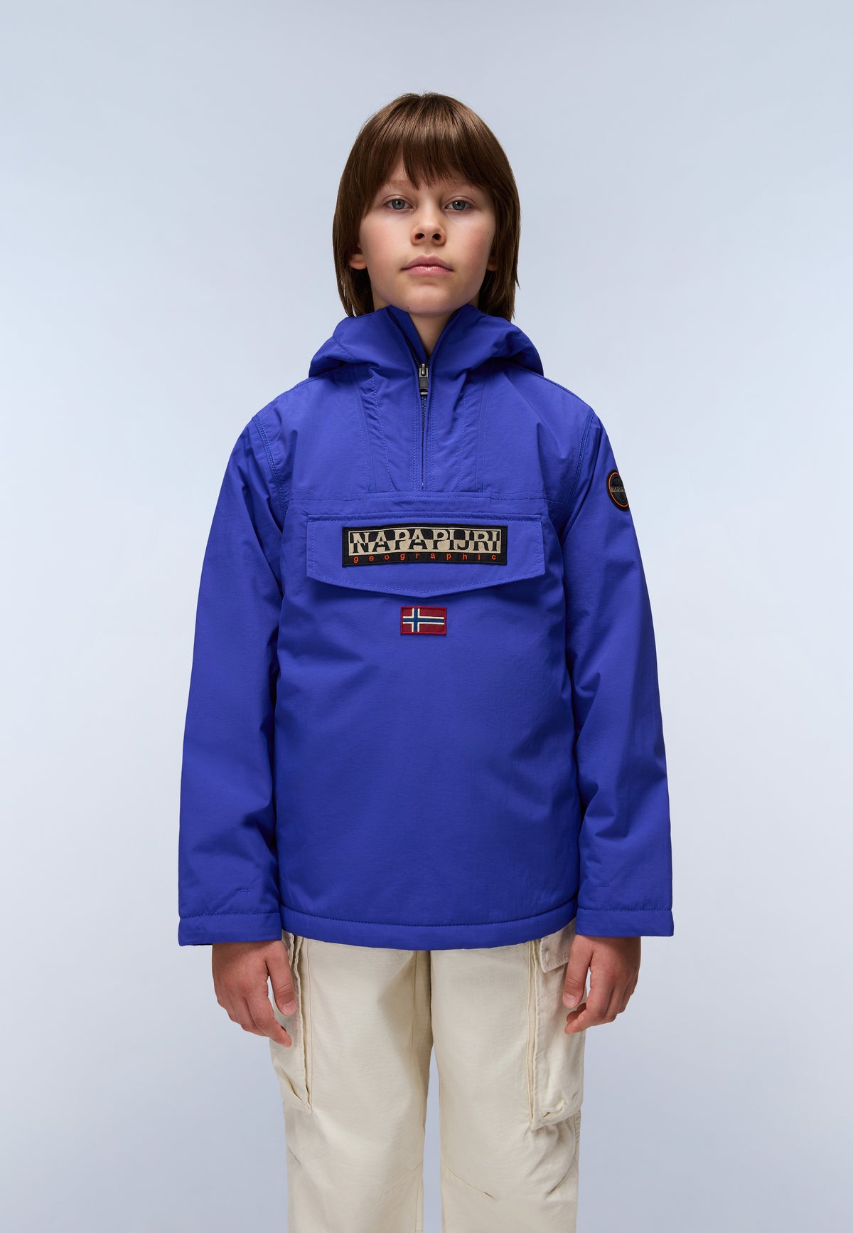 Rainforest Winter Anorak Jacket (4-16 Years) Royal Blue - 3