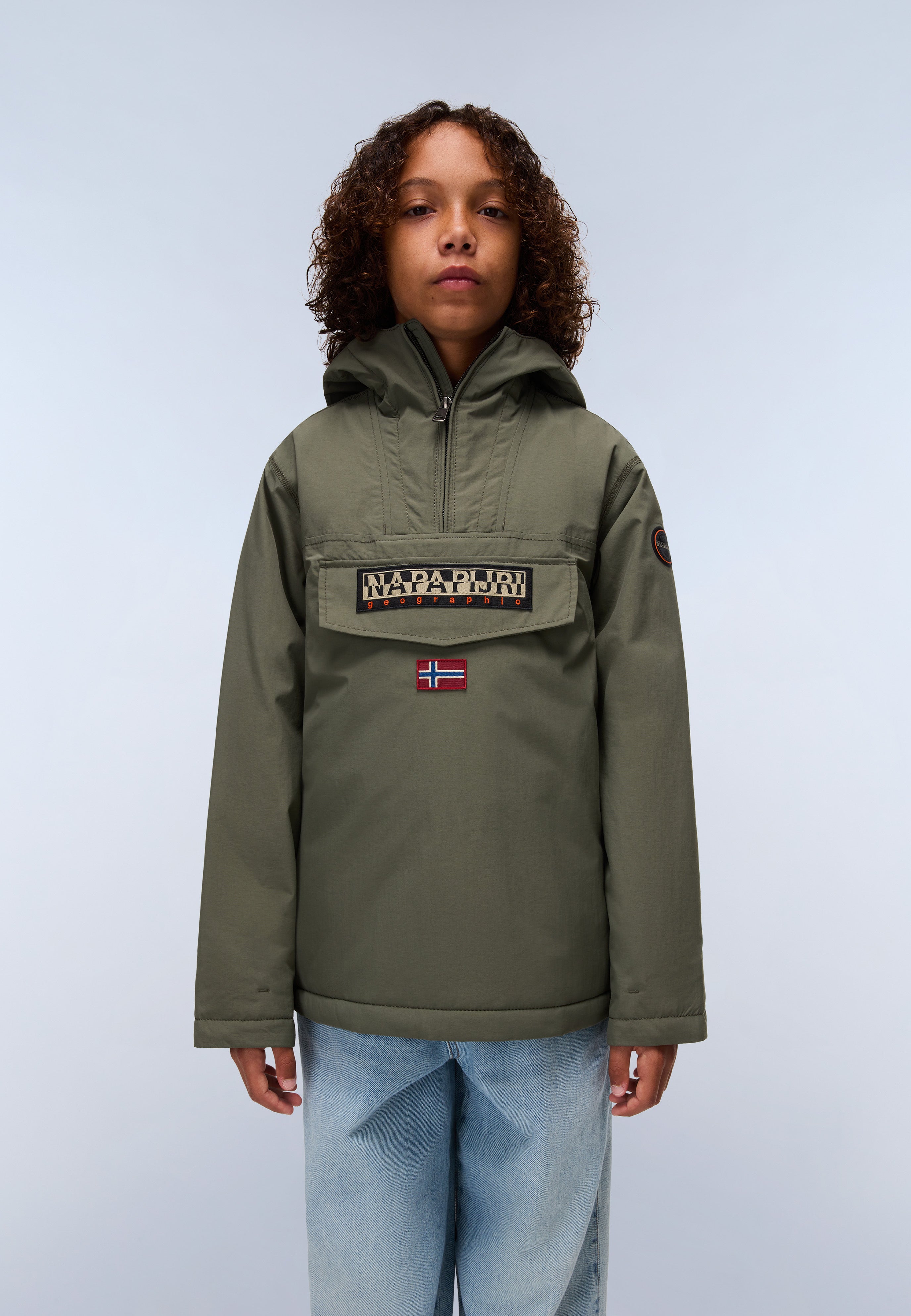 Rainforest Winter Anorak Jacket (4-16 Years) | | Napapijri GB