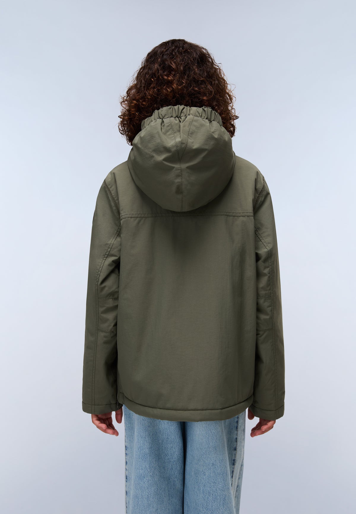 Rainforest Winter Anorak Jacket (4-16 Years) Green Tea Leaf - 5