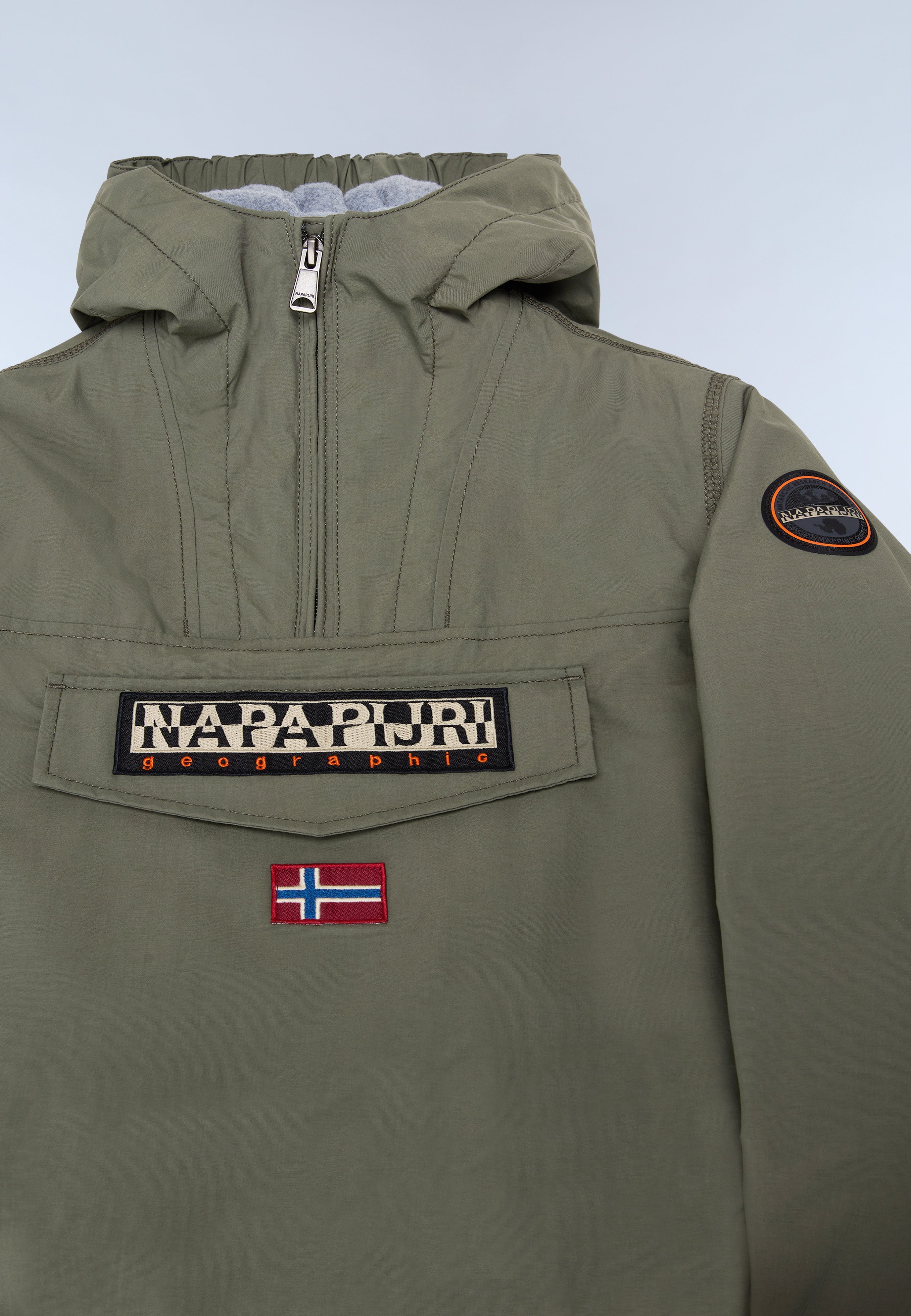 Rainforest Winter Anorak Jacket (4-16 Years) | | Napapijri PT