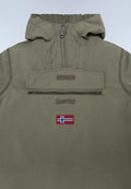 Rainforest Winter Anorak Jacket (4-16 Years) Green Tea Leaf - 8