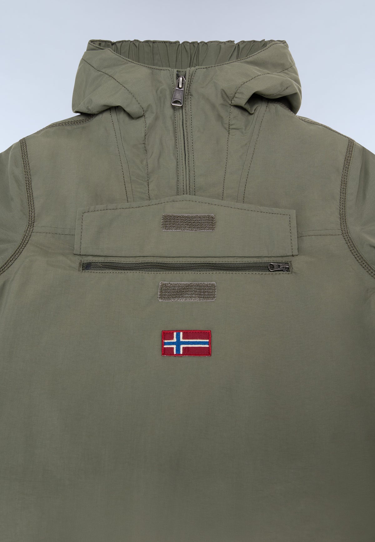 Rainforest Winter Anorak Jacket (4-16 Years) Green Tea Leaf - 8