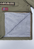 Rainforest Winter Anorak Jacket (4-16 Years) Green Tea Leaf - 9