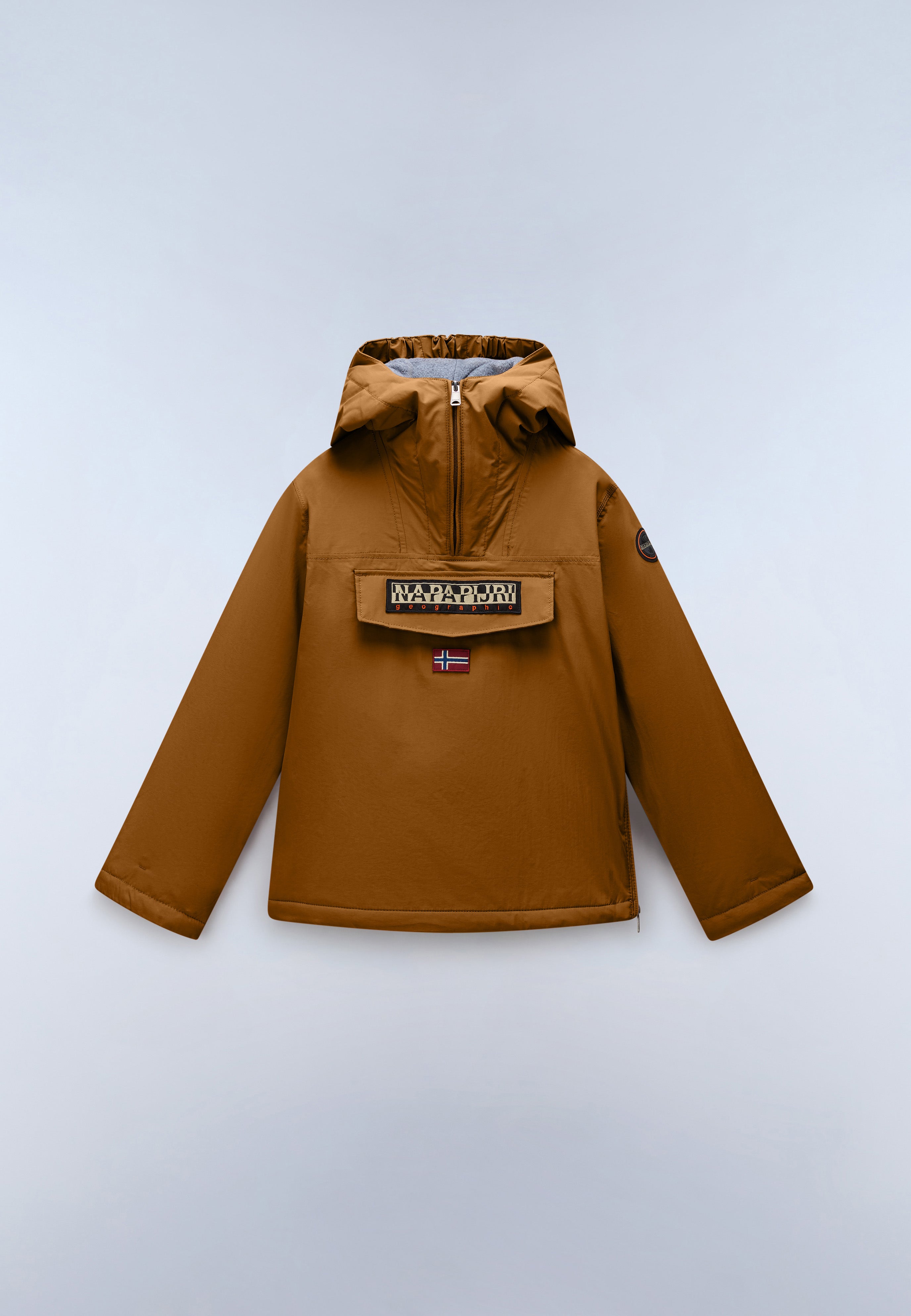 Napapijri Shade Summer Pocket Jacket Men Grey | Napapijri