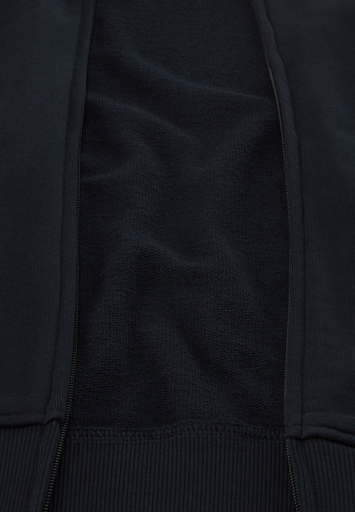 Napapijri Balis French Terry Full-Zip Hoodie Black Men - 7