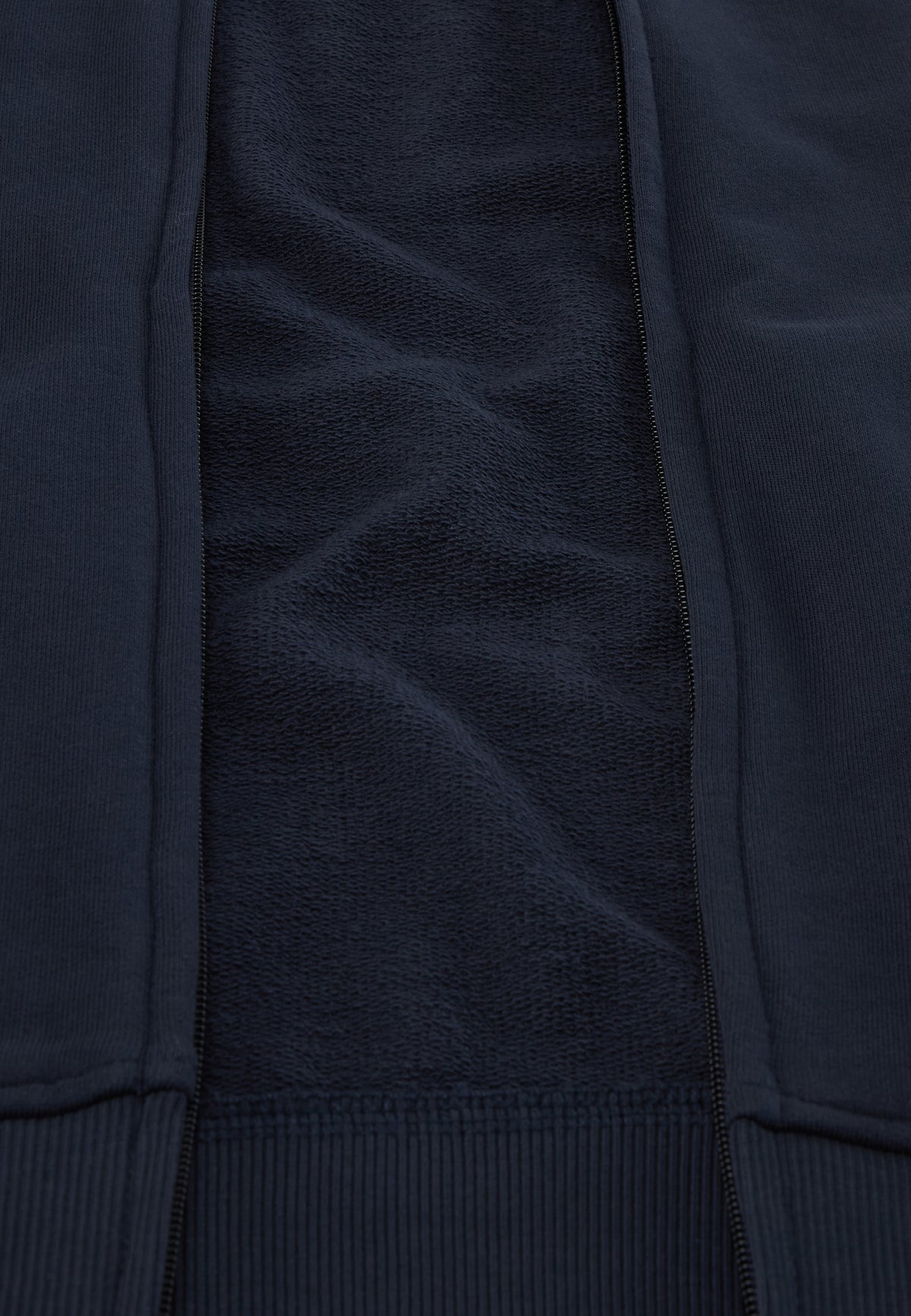 Napapijri Balis French Terry Full-Zip Hoodie Dark Blue Men - 7