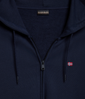 Felpa con Cappuccio e Zip Balis French Terry  - 6