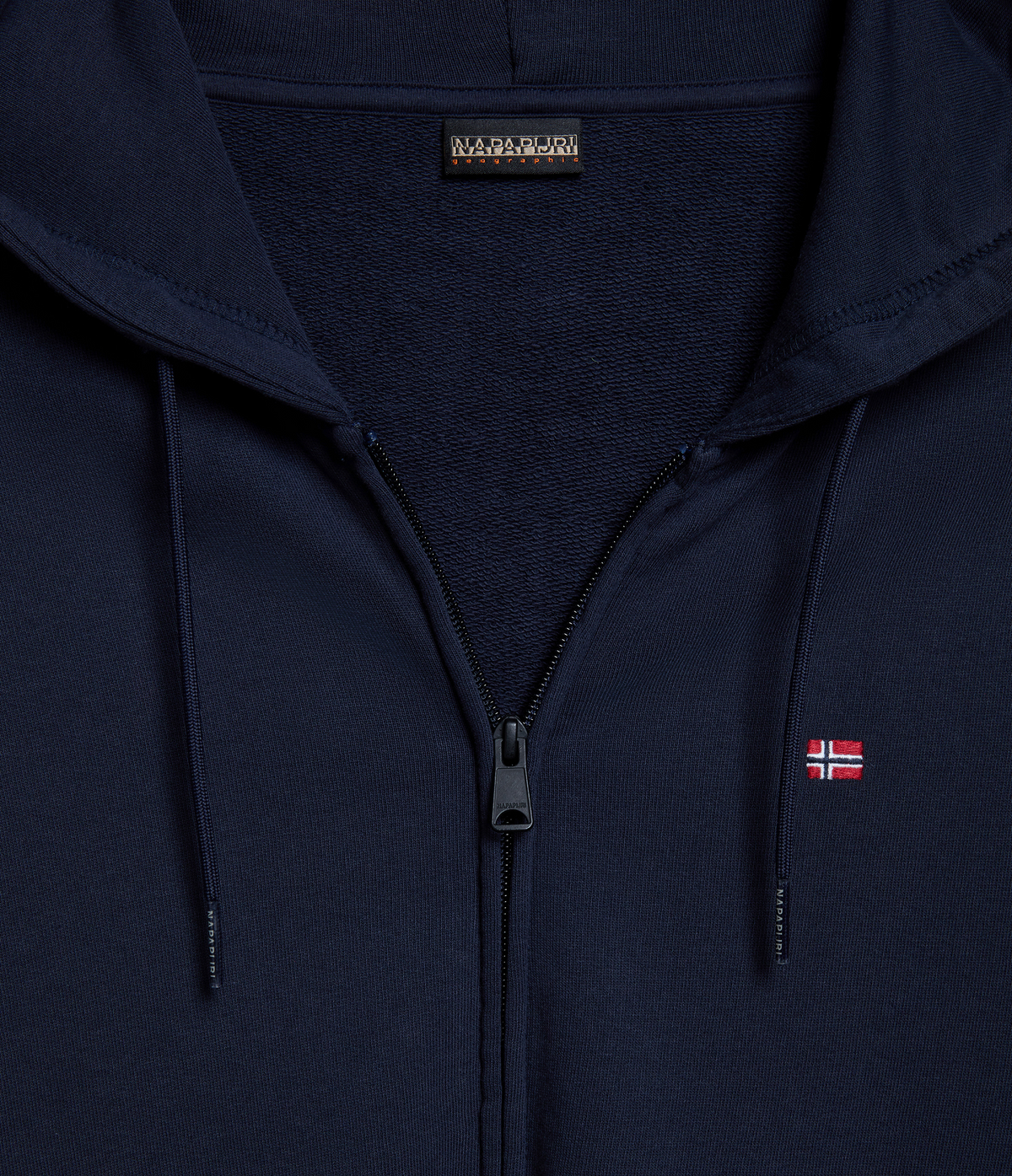 Felpa con Cappuccio e Zip Balis French Terry  - 6