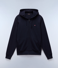 Felpa con Cappuccio e Zip Balis French Terry  - 1