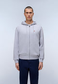 Sweat à Capuche à Fermeture Zippée Balis French Terry  - 2