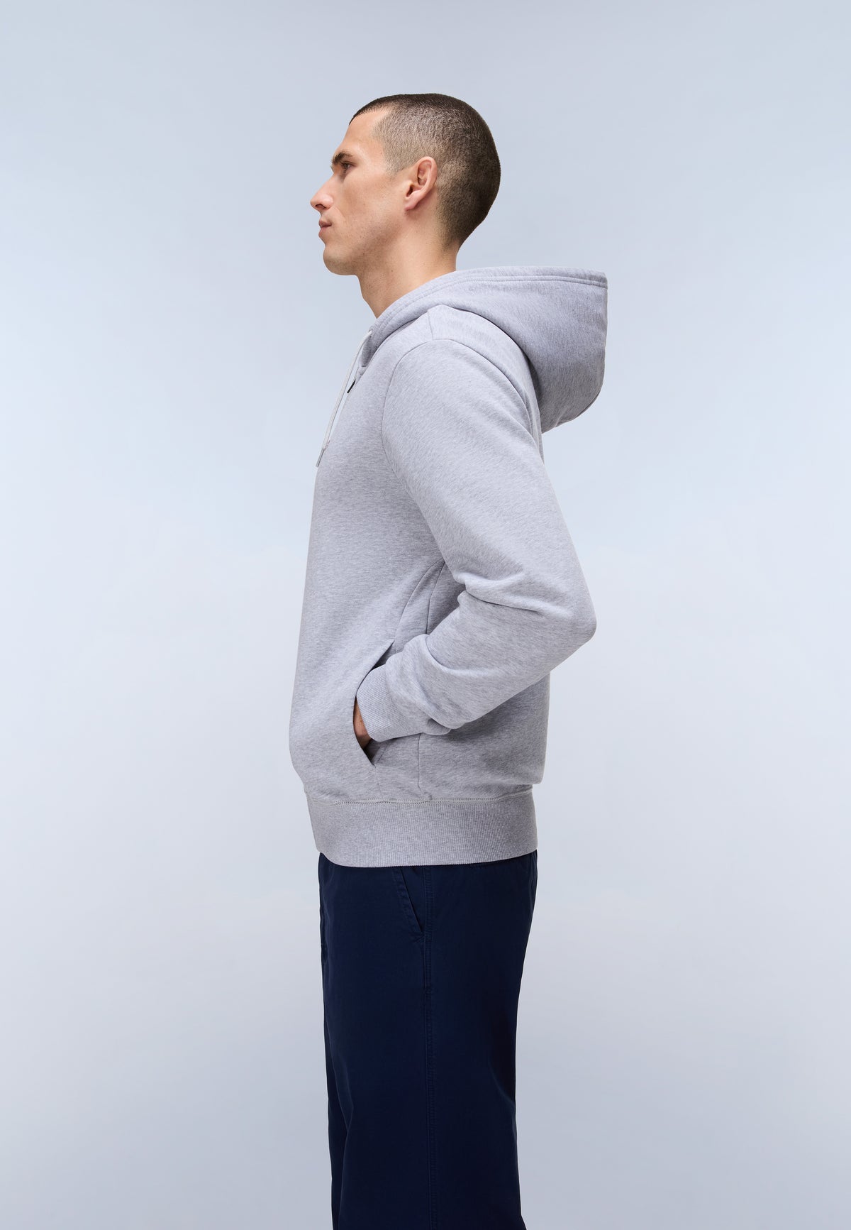 Sweat à Capuche à Fermeture Zippée Balis French Terry  - 3