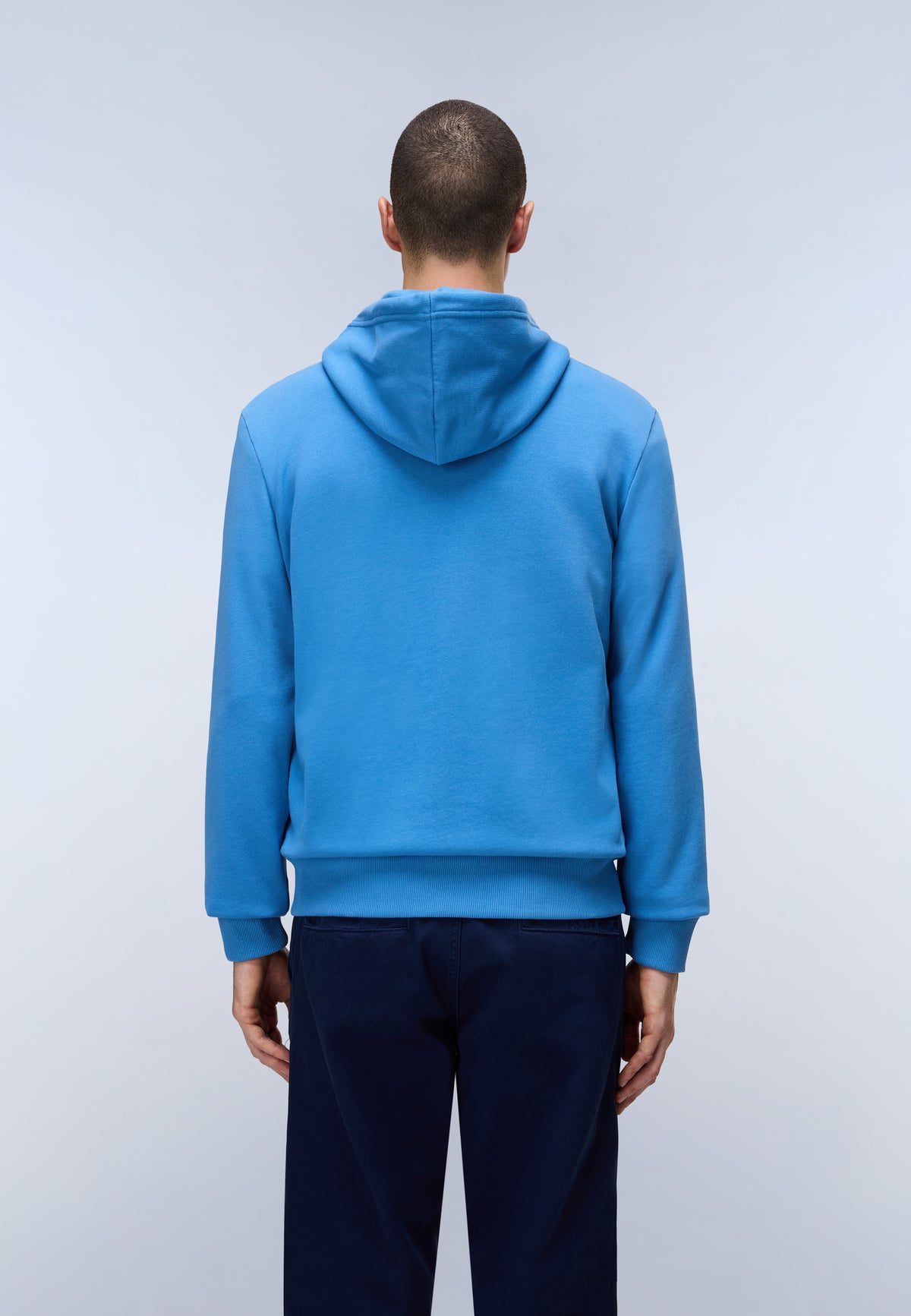 Felpa con Cappuccio e Zip Balis French Terry  - 4