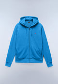 Felpa con Cappuccio e Zip Balis French Terry  - 1