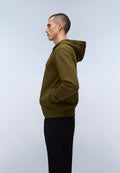 Felpa con Cappuccio e Zip Balis French Terry  - 3
