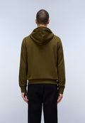 Felpa con Cappuccio e Zip Balis French Terry  - 4