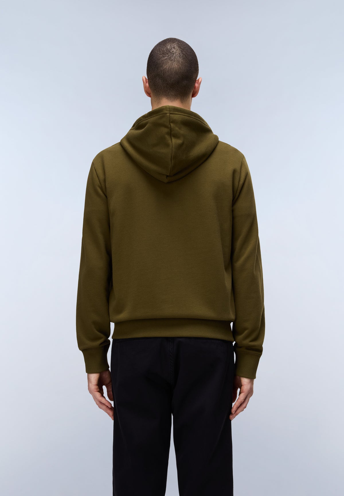 Felpa con Cappuccio e Zip Balis French Terry  - 4