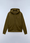 Felpa con Cappuccio e Zip Balis French Terry  - 1