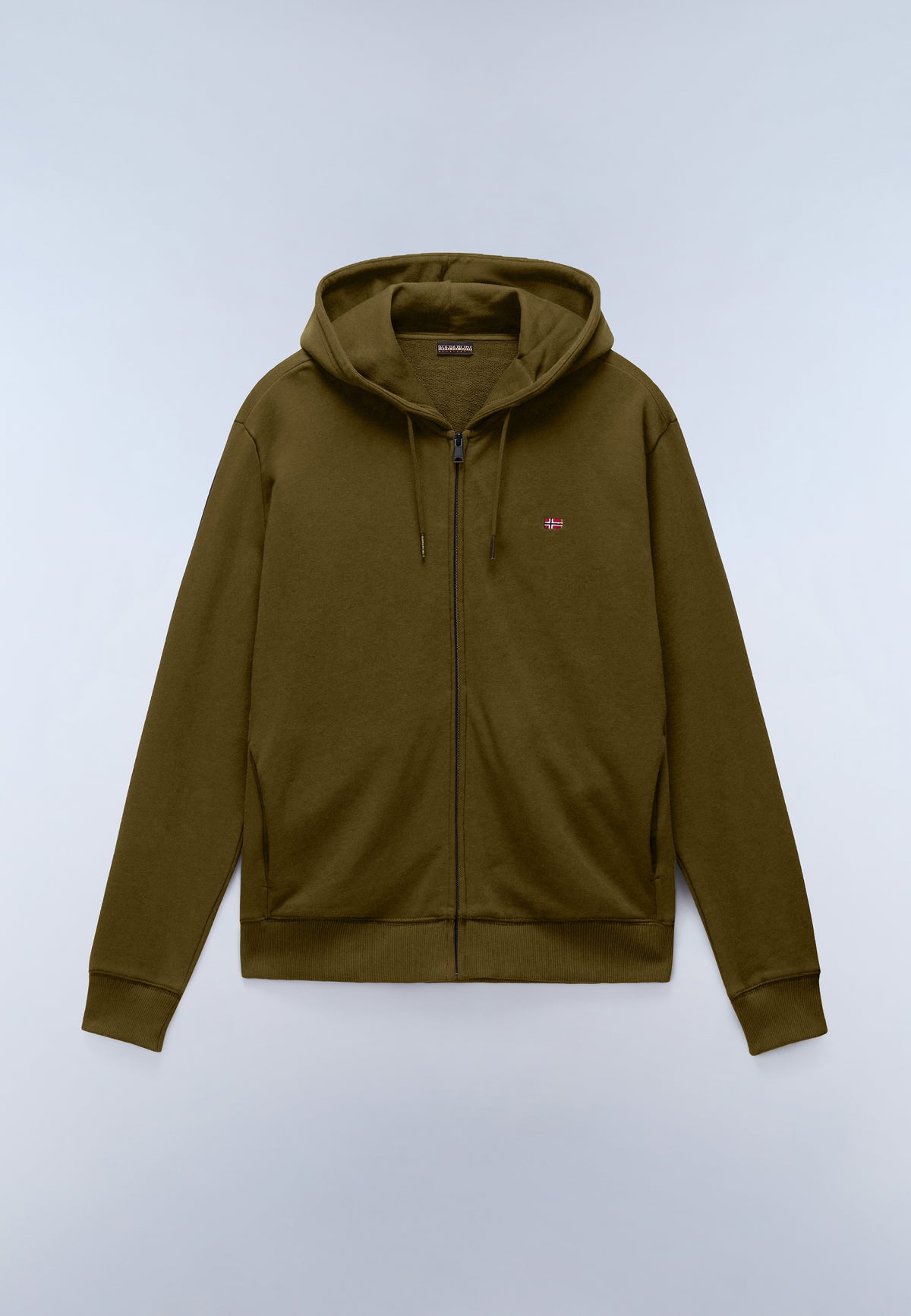 Felpa con Cappuccio e Zip Balis French Terry  - 1