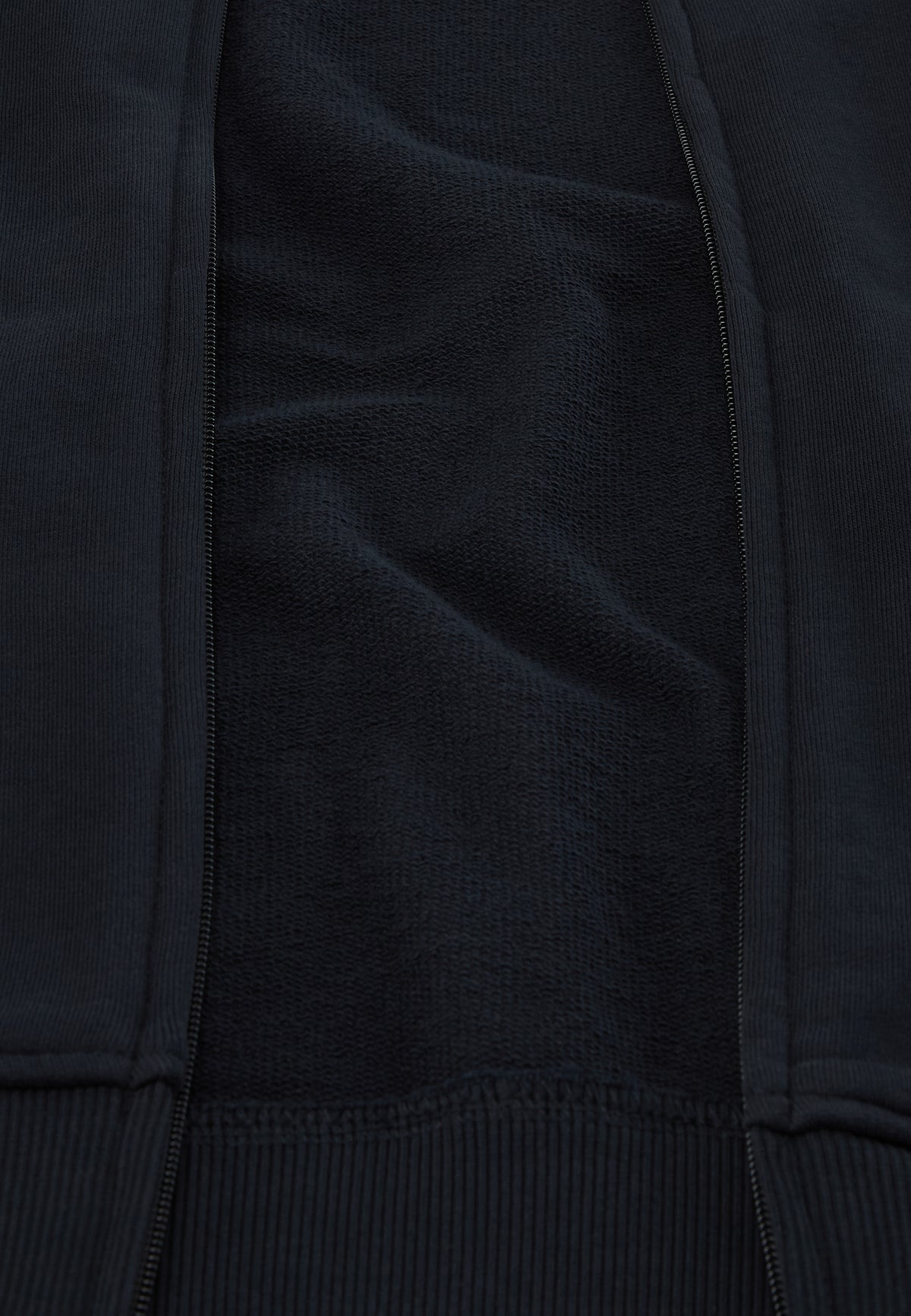 Balis French Terry Full-Zip Sweatshirt Black - 7