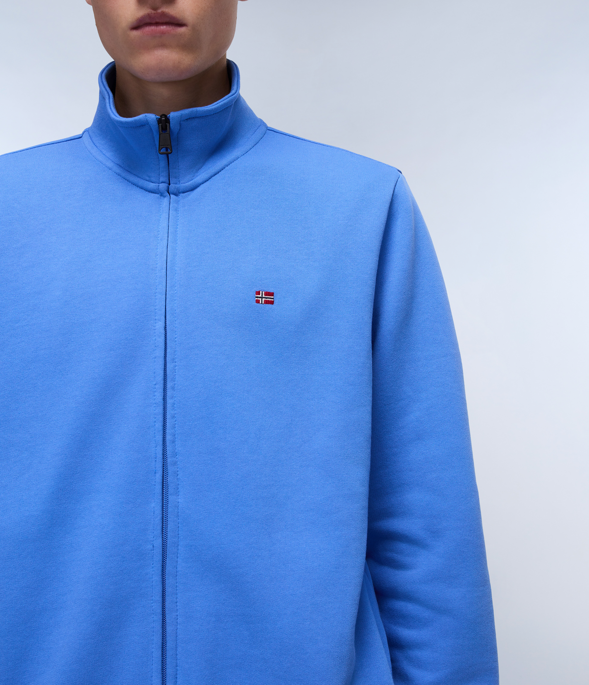 Balis French Terry Full-Zip SweatshirtUltramarine Blue