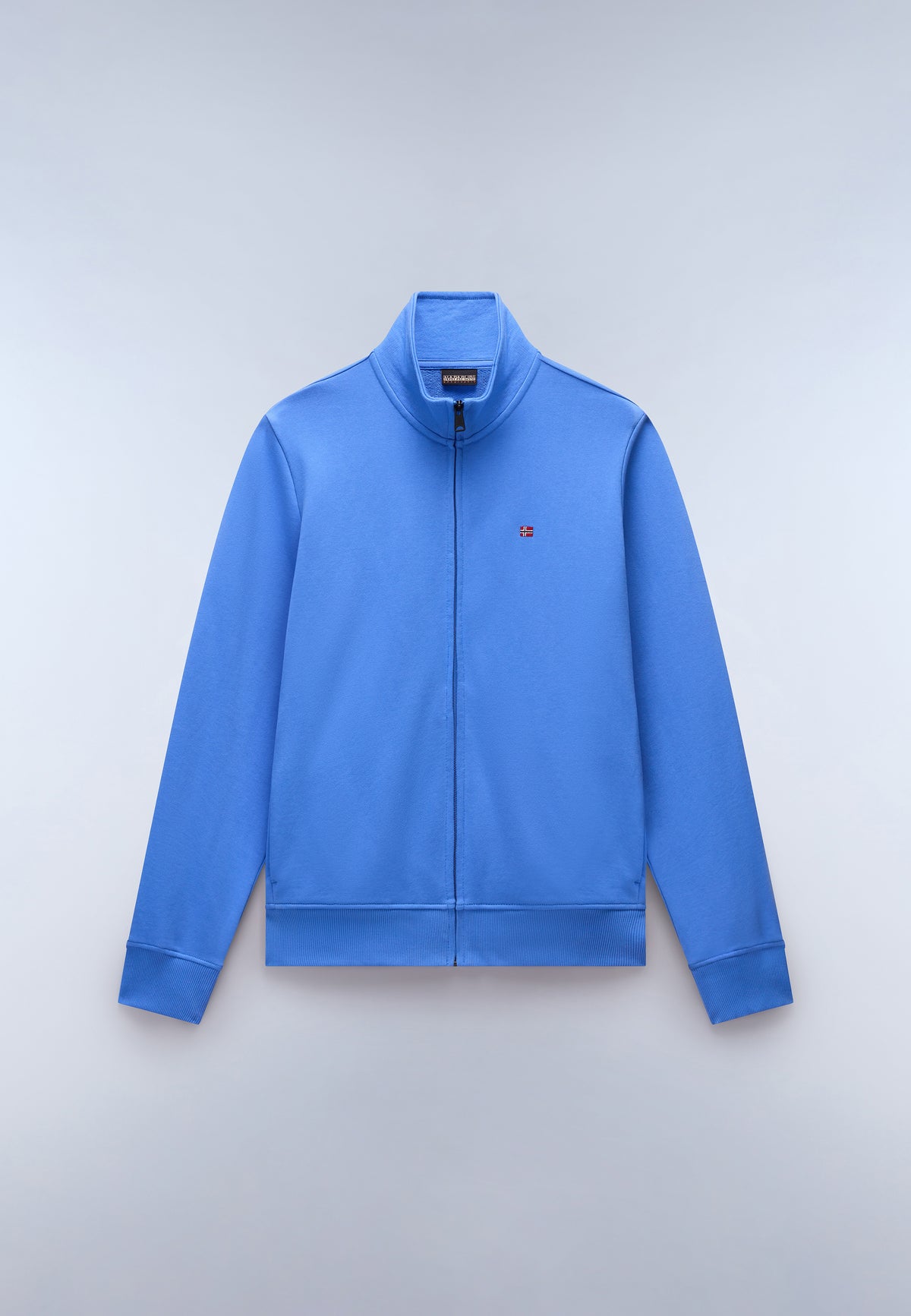 Balis French Terry Full-Zip Sweatshirt Ultramarine Blue - 1