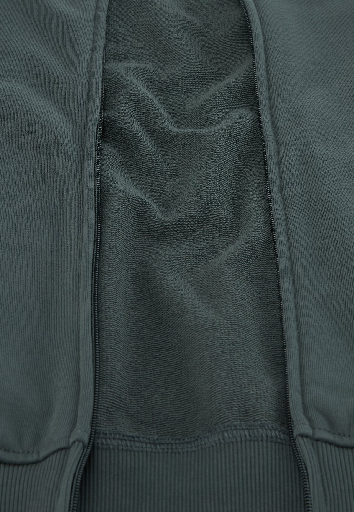 Sweatshirt Balis French Terry mit Reißverschluss  - 7