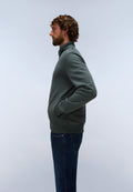 Sweat-shirt à Fermeture Zippée Balis French Terry  - 3